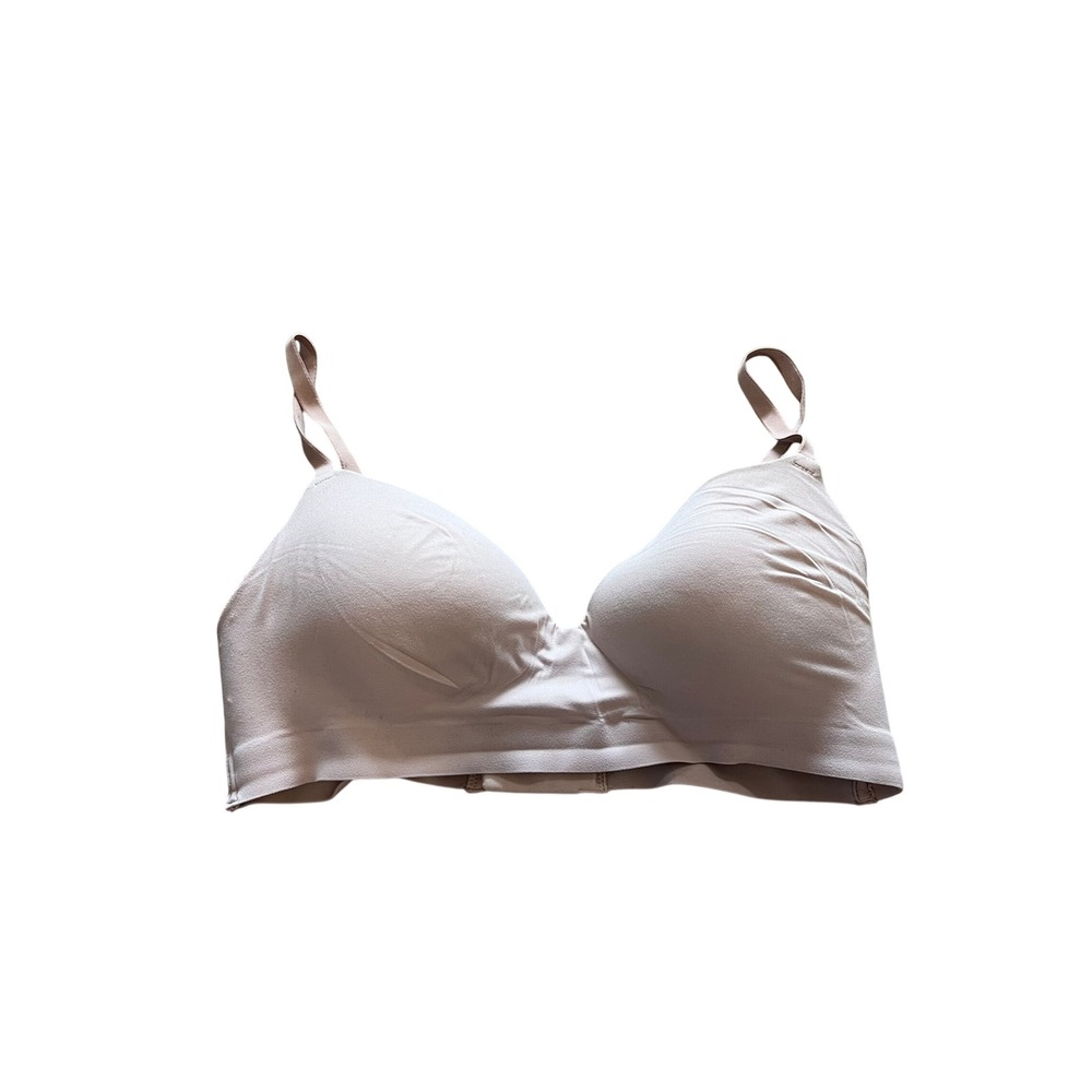 Soma Enbliss Wireless Bra 34C Mauve Pink Smooth Molded Cup 570148818
